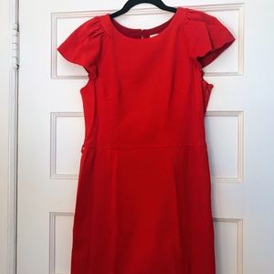 Red Milly Dress